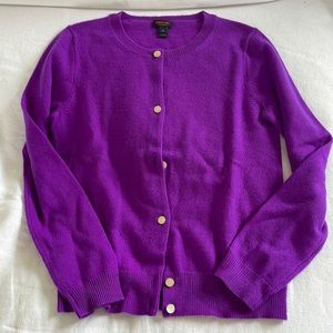 J crew cashmere sweater